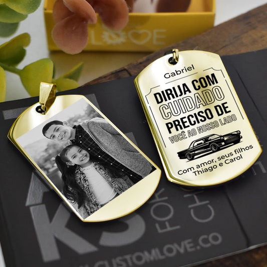 Chaveiro Espero por Ti